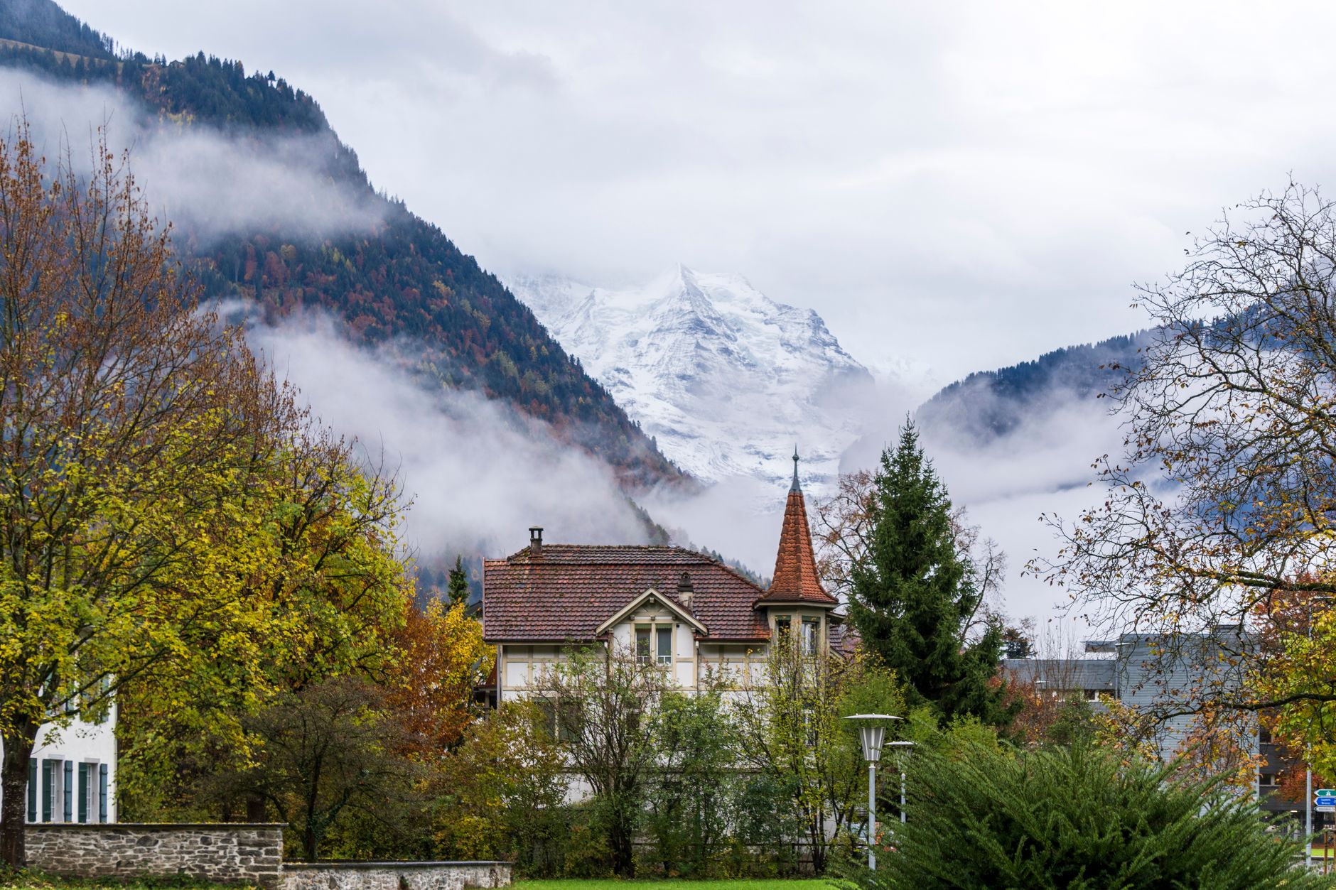 Voyager en Suisse en octobre : guide complet et budget