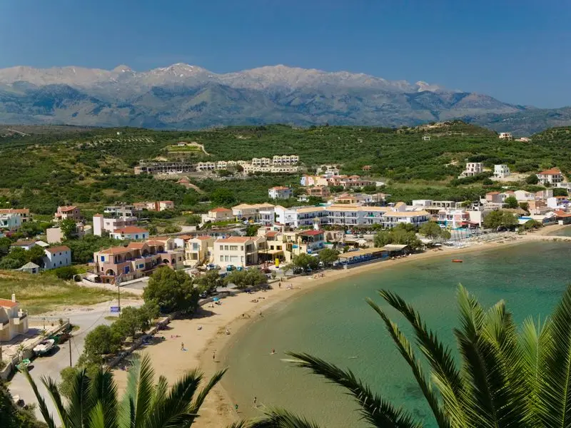 Dream vacation destination