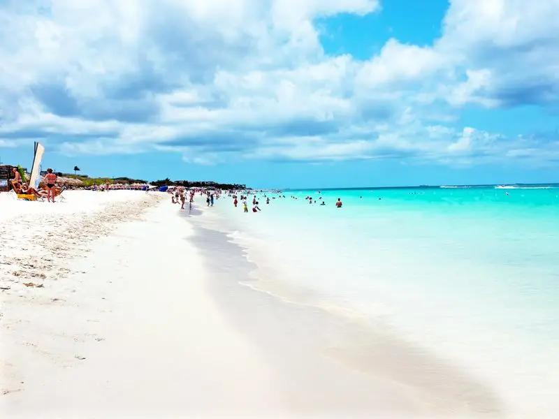 Dream vacation destination