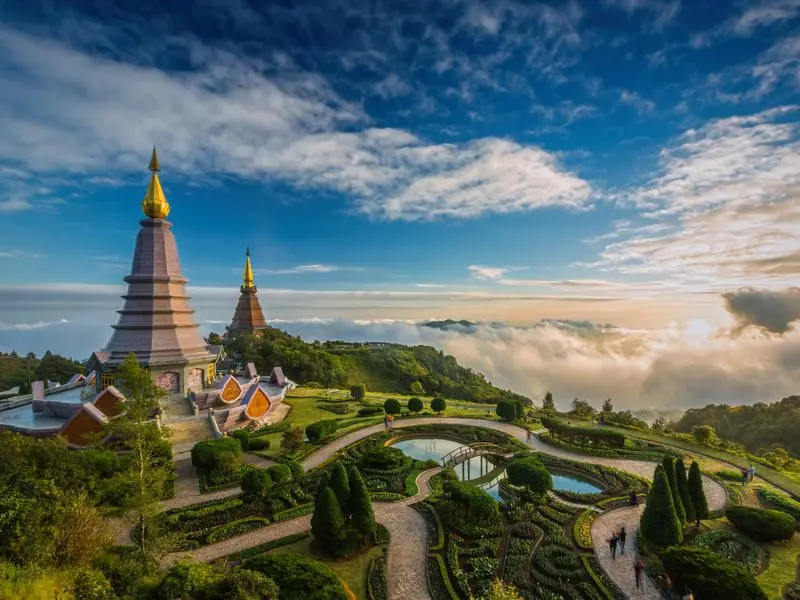 Dream vacation destination
