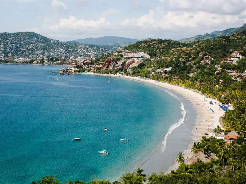 Dream vacation destination